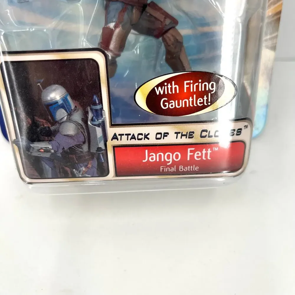 Star Wars Jango Fett Final Battle Figure 2002. Factory Sealed